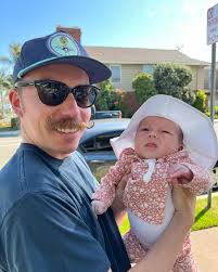 Happy 1 month birthday Annabelle! 👼❤️