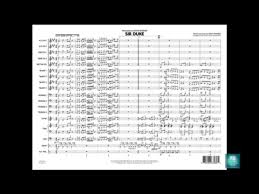 Sir Duke By Stevie Wonder Arr Michael Philip Mossman Youtube