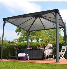 Tonnelle de terrasse fer forgé pergola metal adossee pergola abri tonnelle pliante 3×3 avec rideaux tonnelle de jardin pliable kiosque pergola pergola lame pergola arche fer forgé pergola bois en kit pergola pas cher bois ou acheter une pergola pergola design aluminium tonnelle amovible. Kiosque Tonnelle De Jardin 3 6x3 6m Modern Garten Sonstige Von Alinea