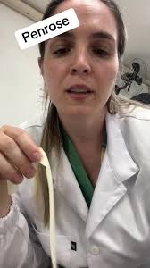 🩹 Dreno de Penrose: Simplicidade e eficácia na drenagem! 🏥 O dreno de  Penrose é um dispositivo utilizado em cirurgias para facilitar a remoção de  fluidos e promover uma recuperação mais rápida e ...