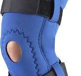 OTC Knee Brace, Neoprene Sleeve, Hor-Shu Pad, Hinged Bars