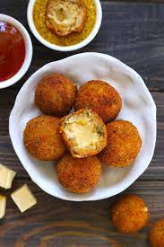 Potato Cheese Balls Cafe Style Recipe Cheese Ball Potato Cheese Balls Potato Cheese Balls Recipe