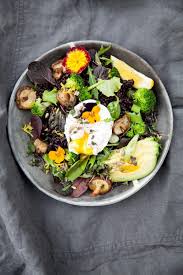 Australien Inspirierter Schwarzer Reis Salat Foodtastic Rezept Schwarzer Reis Lebensmittel Essen Salat