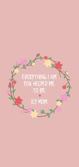 Show Some Love To Your Mom It S Her Day Mums Wallpaper Pink Wallpaper Iphone Cute Wallpaper For Phone