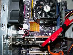 add a fan to a computer heat sink no