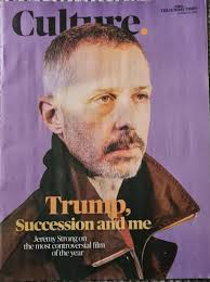 SUNDAY TIMES CULTURE Magazine February 13th 2005