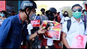 Aung kyaw is the third dvb journalist imprisoned since the military's feb. Press Freedom Day 2021 Myanmar S Journalists Continue To Report The Truth On The Military Coup Cnn