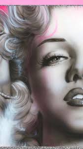 Wallpaper Marilyn Monroe Wallpaper Marilyn Monroe Pop Art Marilyn Monroe Portrait