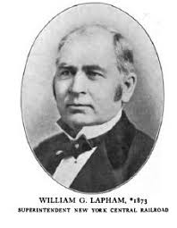 William Gray Lapham (1816-1873): homenaje de Find a Grave