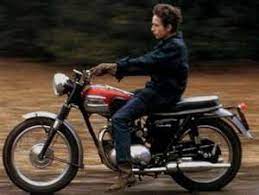 Bobbie Triumph Motorcycles Bob Dylan Triumph Bikes