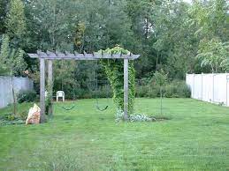 Pergola Swing Area 2004 Pergola Swing Backyard Pergola Pergola