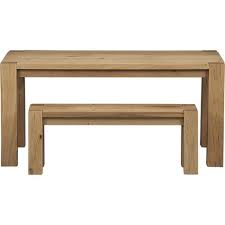 Big Sur Natural Dining Tables Crate And Barrel With Images Dining Dining Table Home Decor