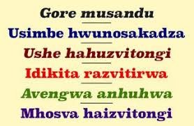 A collection of useful phrases in shona, a bantu language spoken mainly in zimbabwe. Humor Zimbabwe Shona Quotes