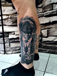 25 horrifying hannibal lecter tattoos. Artist Sascha Peaky Blinders Tommy Tintenfuller Tattoo Facebook