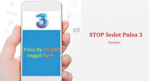 Tetapi untuk mengetahui beberapa layanan lain yang menyebabkan penyedotan pulsa, kalian bisa membaca subjudul berikutnya. Cara Mengatasi Pulsa Tri 3 Terpotong Berkurang Terus Deteknoway