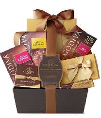 Godiva Chocolate Pure Bliss Gift Basket At From You Flowers