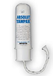 Soaking a tampon in alcohol while it's in an applicator makes absorption of vodka into the tampon much less likely to occur. Vodka Tampons Guestlist