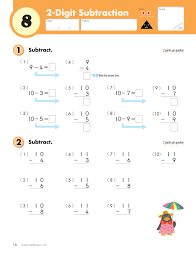Kumon Publishing Kumon Publishing Grade 2 Subtraction Kumon Math Kumon Worksheets Kindergarten Subtraction Worksheets