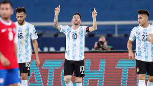 Here's a look at the action on the day: Argentina Vs Chile Football Match Report June 14 2021 Espn