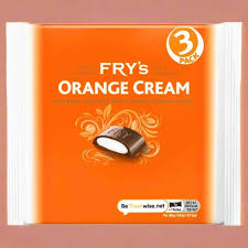 Buy Fry's Orange Cream Chocolate Bar 3 ...