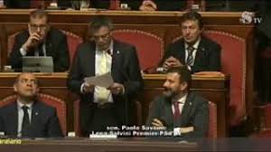 From via sannio to viale ipponio: Il Senatore Della Lega Paolo Saviane Youtube