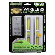 22231 Litezall Remote Control Wireless Light Bar 2 Pack