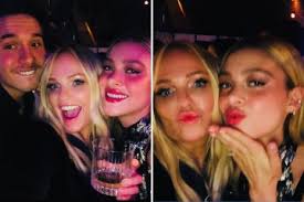 David Beckham's dad and his wife Hilary arrive at Brooklyn and Nicola  Peltz's £3m wedding