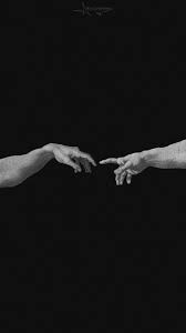 Black and white aesthetic background. Black White Black And White Wallpaper Iphone Black And White Wallpaper Black Aesthetic Wallpaper
