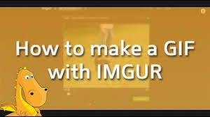 How To Make A Gif With Imgur Youtube Paste video url into box 4, select section of clip you requireand click.