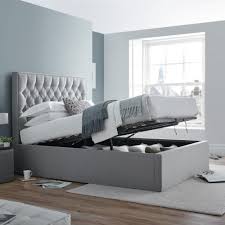 Alibaba.com offers 1,746 fabric ottoman beds products. Wilson Grey Fabric Ottoman Storage Bed