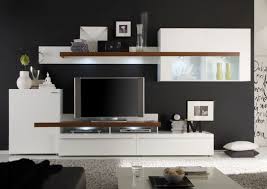 Peaches Wohnwand Ii Weiss Eiche Beautiful Living Rooms Living Room Wall Units Living Room Tv Stand