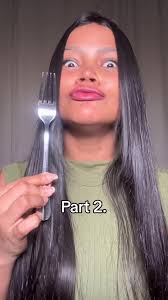 Fork Hairstyle Tutorials and Beauty Hacks