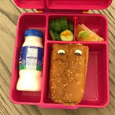 lunch box on instagram فطورنا اليوم ساندوتش دجاج مشوي برتقال خيار حليب
