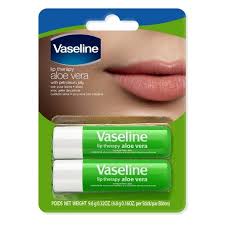 Jun 03, 2019 · vaseline lip therapy advanced healing lip moisturizer lip balm. Vaseline Aloe Lip Therapy Stick 2pk 0 16oz Each Target