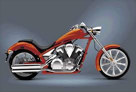 The fury is one of the most authentic, radically styled custom motorcycles that honda has ever produced. Honda Unleashes Chopper Fury