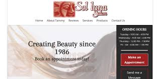 Any open hair salons near me? Salon Services 715 386 3662 Sol Luna Salon