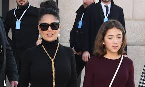 Thank you for showing up thirteen years ago on a day like today, peace day, to. Salma Hayek S Daughter Valentina Paloma Has A Princess Room