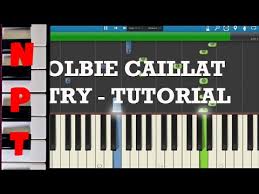 Colbie Caillat Try Piano Tutorial How To Play Synthesia Youtube