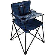 Fold Up High Chair With Tray Ciao Baby Portable High Chair For Travel Pink Camo Feeding Baby Apunzile Com
