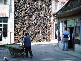 Chair Installation Doris Salcedo During 8th Istanbul Biennial Beau