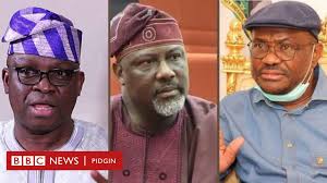Di new service chiefs wey go now control di nigerian armed forces na presido buhari congratulate di outgoing service chiefs on efforts to bring enduring peace to di kontri. New Service Chiefs Ibrahim Attahiru Irabor Gambo And Amao Appointment By Buhari Make Wike Fayose Dino Melaye To React See Wetin Dem Tok Bbc News Pidgin