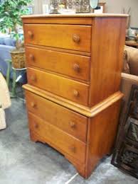 The Lived In Room Solid Maple Vintage Highboy Maple Furniture Consignment Furniture Furniture