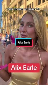 Alix Earle Saying Shes Team Conrad