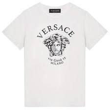 Shop our selection of versace today! Versace Kids Medusa Logo T Shirt In White Modesens