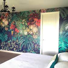 Back To The Wall On Instagram When Choosing A Mural Where Do You Start Start With What You Love Our C Bedroom Wall Inspiration Wall Interior Design