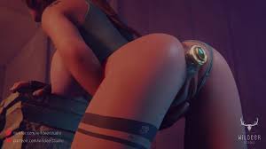 3D Henti Horse cock: the gatekeeper - Lara Croft - ThisVid.com