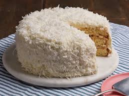 The Best Coconut Layer Cake Recipe In 2020 Food Network Recipes Coconut Cake Coconut Cake Recipe