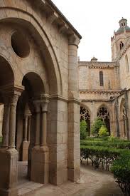 Santacreusmonastery Cataluna Espana Arquitectura Antigua Espana