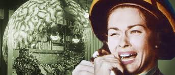 Joyce Meadows: Sci-fi heroine