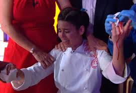Ángela, la previsible ganadora de MasterChef en una sobrecogedora final con fuego y sangre incluidos | MomenTVS